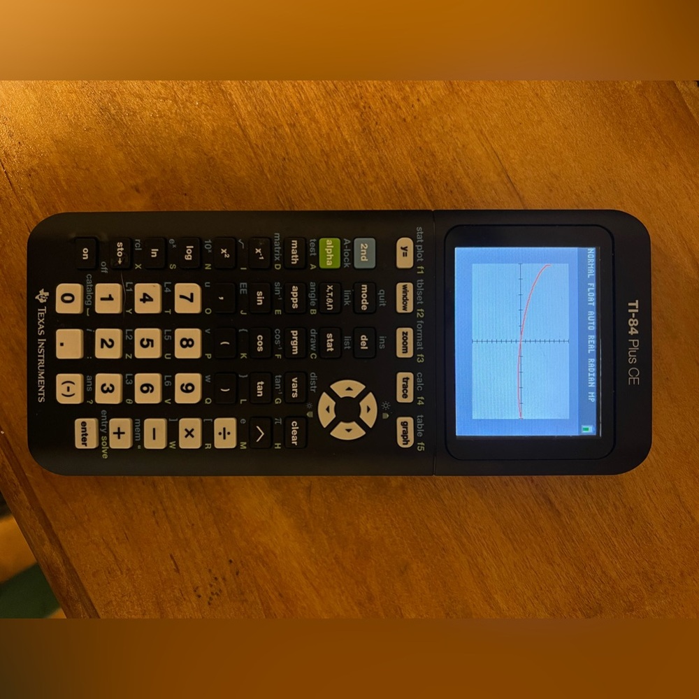 Fully Functional Texas Instruments TI 84 Ce Plus
